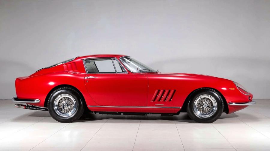  Ferrari 275 GTB/4 Alloy (10735) 1967 года  (фото 14 из 20)